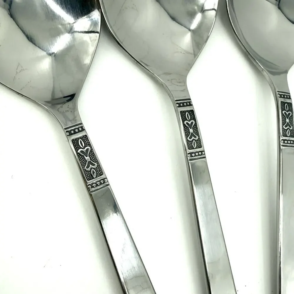 Customcraft set~8 stainless